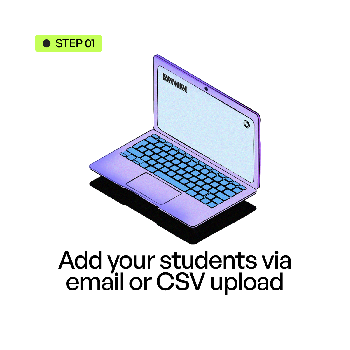 Step 1 - Upload students